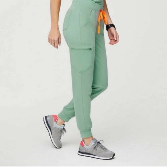 Figs Pants - Jade Figs Joggers